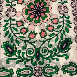 Tory Burch garden party Scarf NWOT